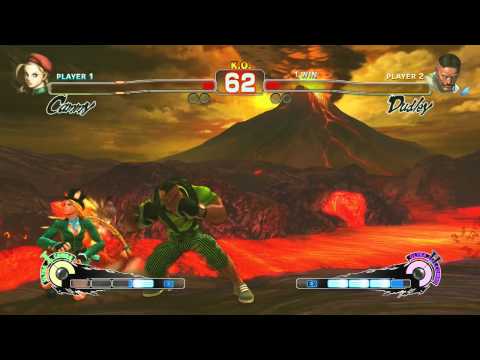 USF4 Casual best of 3 match: Cammy (Rotangu) vs Dudley (Robbo)