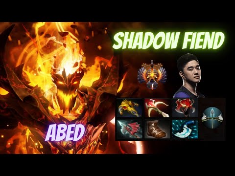 ABED - SHADOW FIEND [MIDLANE][7.33c]