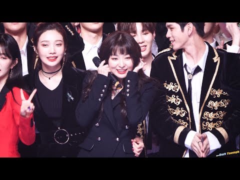 171231 슬기 Seulgi 레드벨벳 Red Velvet 새해 카운트다운 @MBC 가요대제전 4K 60P 직캠 by DaftTaengk