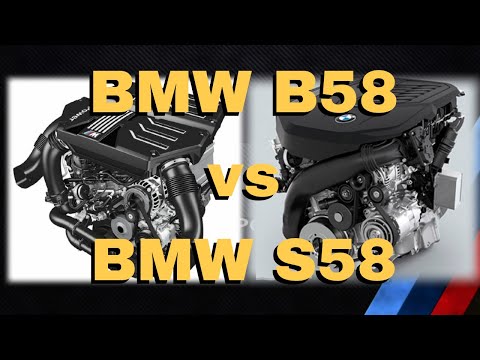 BMW S58 vs. B58-Motoren: Ein kurzer Blick auf die Unterschiede zwischen MPower und M-Performance.
