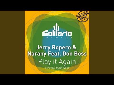 Play It Again (feat. Don Boss) (Jerany Main Mix)