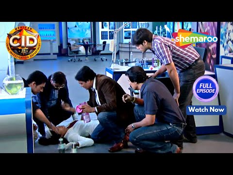 Forensic Lab मैं Dr Tarika हुई बेहोश | CID | Tarika और Abhijeet | Drugs Series | Hindi Tv Serial