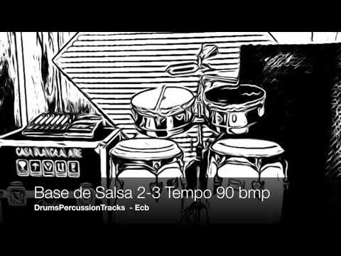 Percussion Backing Track - Salsa Clave 2-3