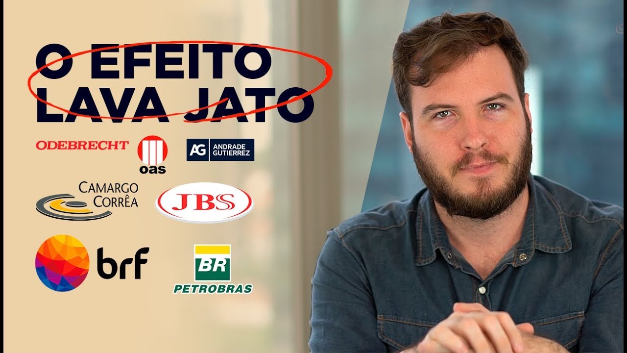 LAVA JATO | Vale a Pena Investir em empresas CORRUPTAS? (com números) O que o MECANISMO não te conta