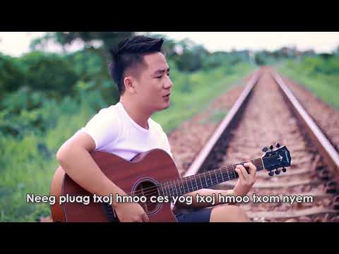 karaoke - tso neeg pluag tseg - by xij thoj【Original】2018