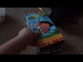 My Dora The Explorer VHS DVD Collection