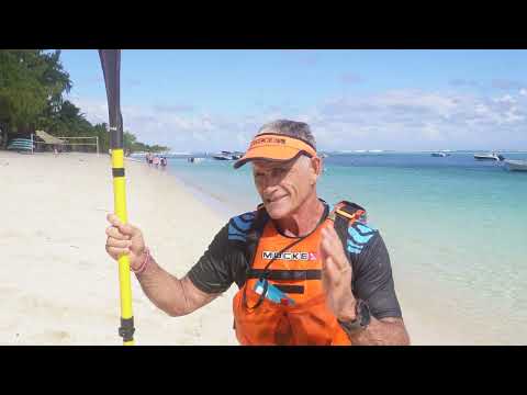 Sass Mauritius Surfski Tours - 2026 - Paddler Interview - Tony
