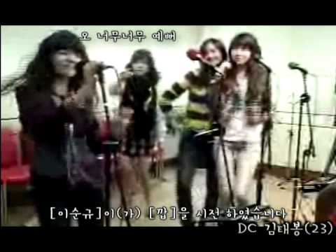 snsd sunny  yoona sooyoung seohyun tiffany 少女時代 funny fancam