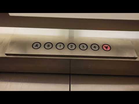 Final ride? 1968 Westinghouse BD Traction Right Elevator | UW Engineering Library | Seattle WA