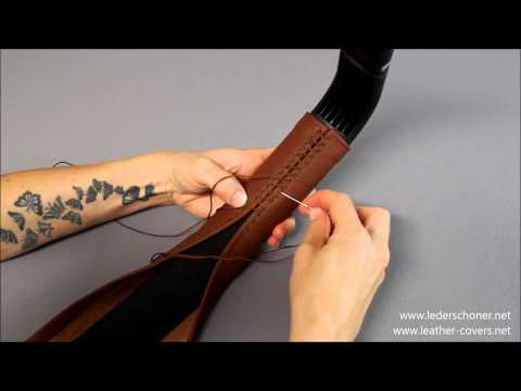 ASSEMBLY GUIDE - stylebug lace-up leather covers for your pram