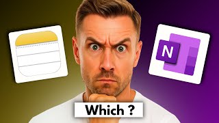 Apple Notes vs Microsoft OneNote (2025) Which Is Better??