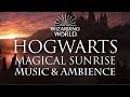Harry Potter Music & Ambience | Magical Sunrise at Hogwarts
