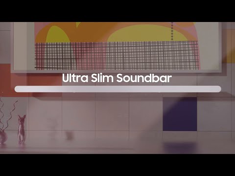 Ultra-Slim Soundbar: Official Introduction | Samsung