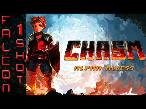 Falcon 1 Shot: Let's Play Chasm | Gameplay Review | PC / PS4 (Alpha Access)