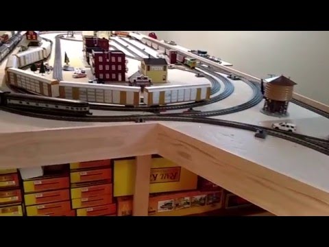 MTH O scale layout part #6