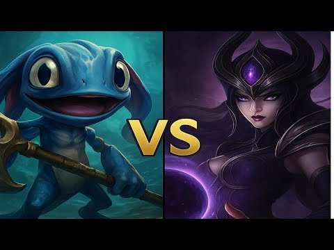 LoL_Legends_ Live {Fiz Vs  Syndra Mid line}
