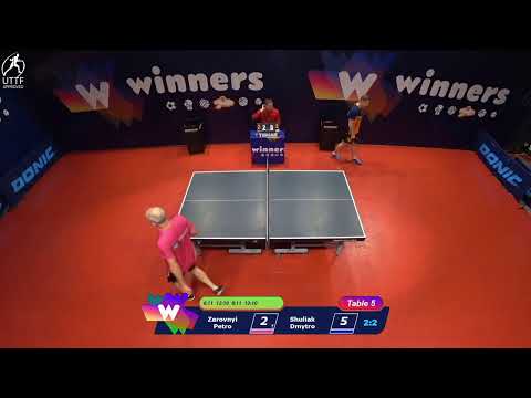 WINners League 10.12.2021 Zarovnyi P. - Shuliak D. 09:15