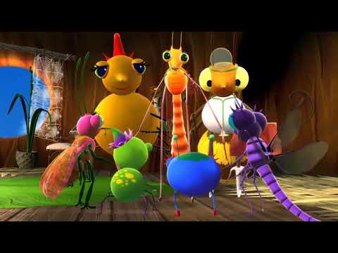 Miss Spider's Sunny Patch Friends: Ground Bound