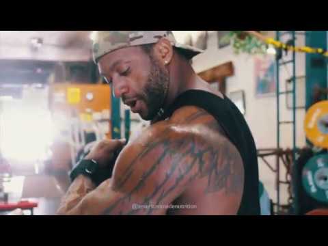 Ray Edmonds Trains Arms | Ray's Road to Olympia Ep.2.