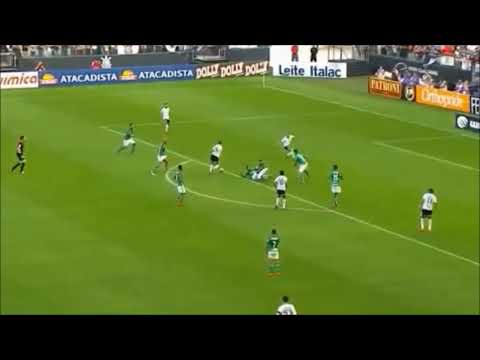 Golaço do Rodriguinho - Corinthians 2 x 0 Palmeiras