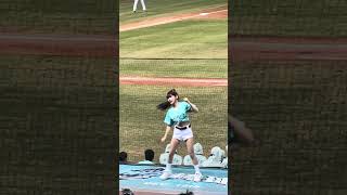 【Unigirls】#芮絲 #冬季聯盟@台中洲際棒球場 20241208 #台湾チア #cheerdance #cheerleader #cpbl #unigirls #啦啦隊