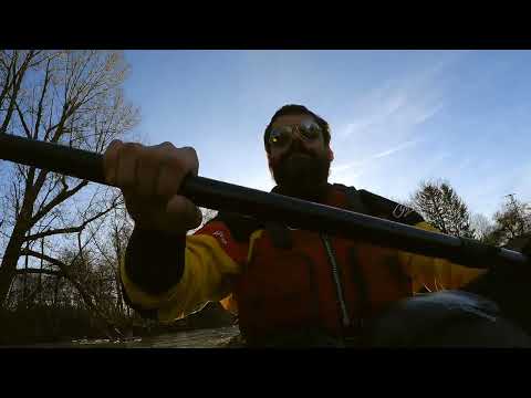 Neujahrspaddeln 2023 - Von Fürstenfeldbruck nach Dachau auf der Amper