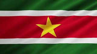 God zij met ons Suriname - National Anthem of Suriname