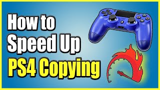 How to SPEED UP PS4 Copying Update File and FIX SLOW PS4 (Best Method!)