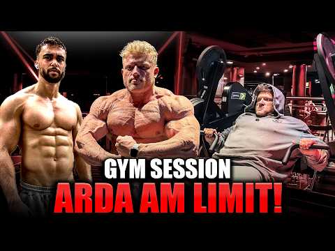 Maximaler Pump! Brusttraining mit Arda Saatci