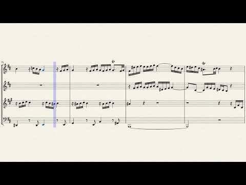 Fantasia: "Ein feste Burg" (BWV 720) for Wind Quartet