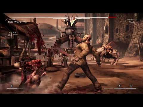Mortal Kombat X - Jason Voorhees (online gameplay with Brutality)