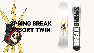 CAPiTA Spring Break Resort Twin Snowboard 2025 - Used | evo