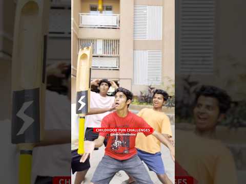 Childhood Fun Challenges #shorts #friends #nostalgia #memories #funny #fun #comedy #explore #games