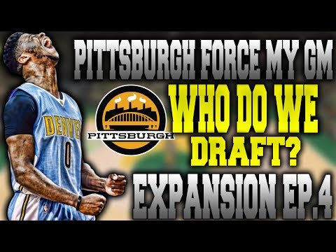 "Who Are We Drafting?" - Force Expansion My League Ep.4 - NBA 2K17