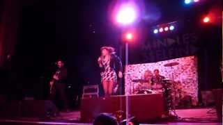 Morningwood - Nu Rock @ Trocadero in Philly 3/7/12