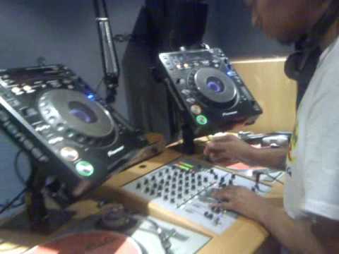Carlos Aries @ Choice Fm Studios 2009