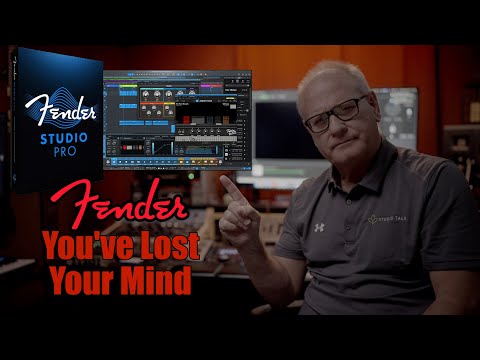 Fender You've Lost Your  Mind - Studio One