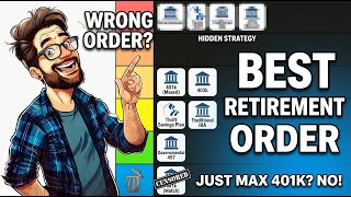 Are You Filling Your Retirement Accounts in the Wrong Order?
