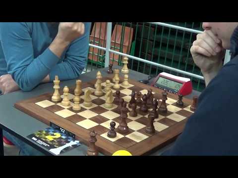 GM Andriasian Zaven - GM Piorun Kacper, Blitz chess, French defense
