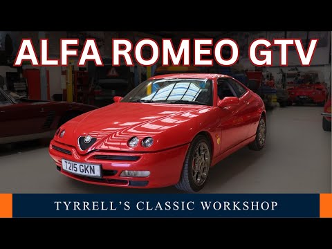 Alfa Romeo GTV V6 24 valve | Tyrrell's Classic Workshop