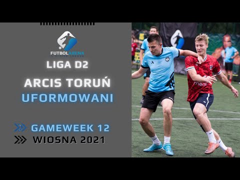 Uformowani - Arcis Toruń - Liga D2 (12. kolejka Wiosna 2021)