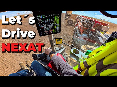 Let´s Drive NEXAT. Wie fährt sich das 50 Tonnen Fahrzeug?