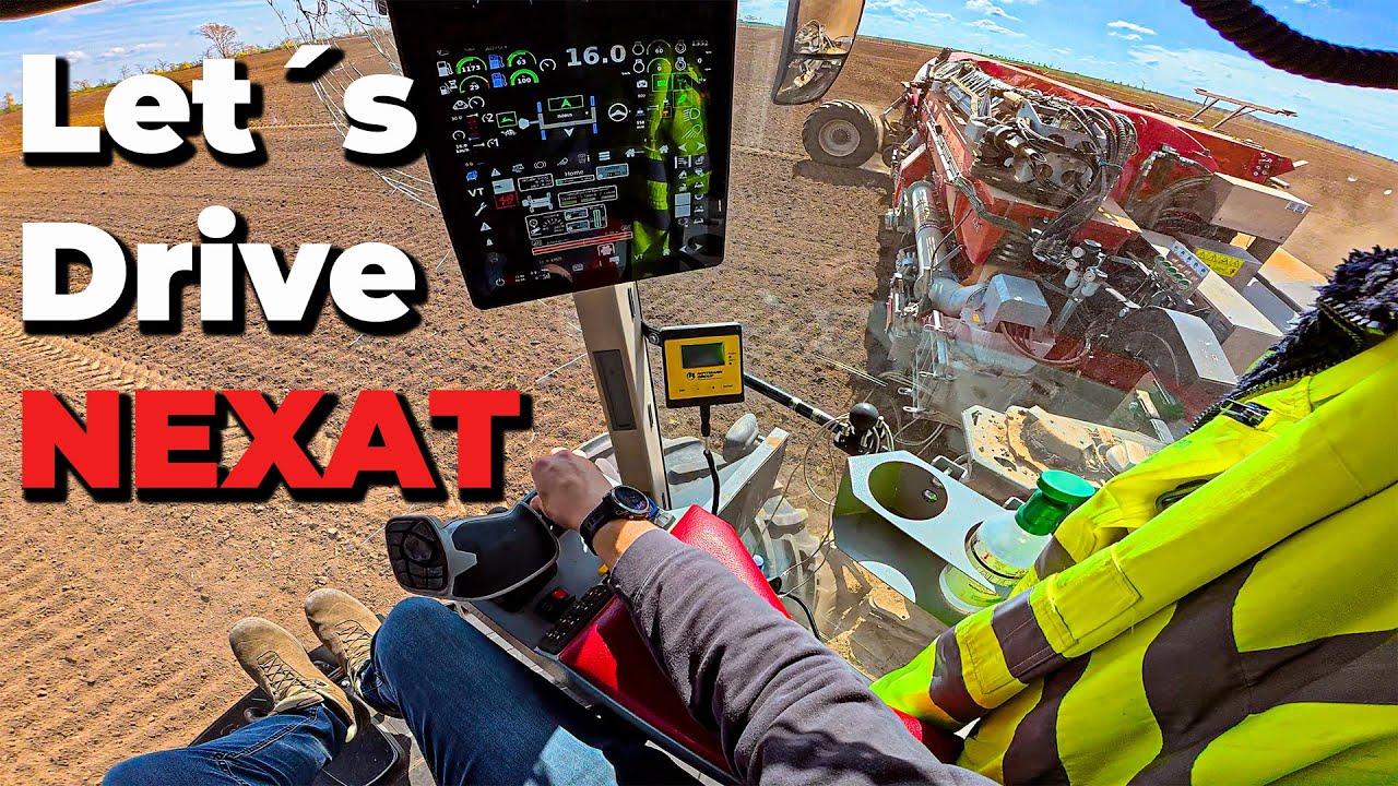 Let´s Drive NEXAT. Wie fährt sich das 50 Tonnen Fahrzeug?