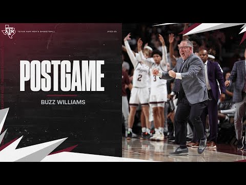 ULM Postgame: Buzz Williams