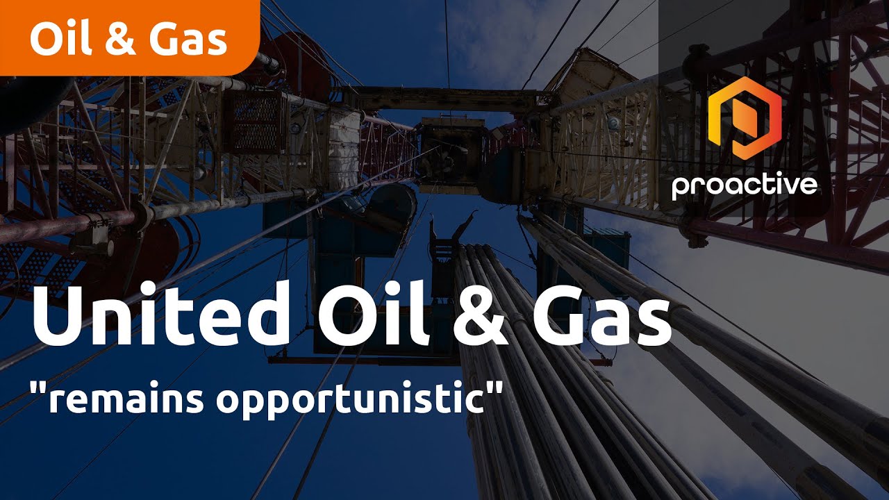 United Oil & Gas "remains opportunistic"