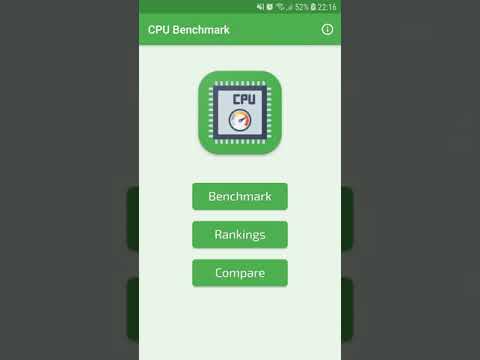 CPU Benchmark Video