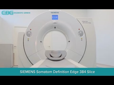 Siemens Ct Scan Machine