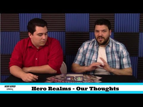 Hero Realms - Our Thoughts (Board Game)