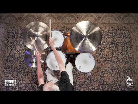 Used Sabian 18" Prototype 3-Point Crash Cymbal - 1388g (UZZP118-1052019I)