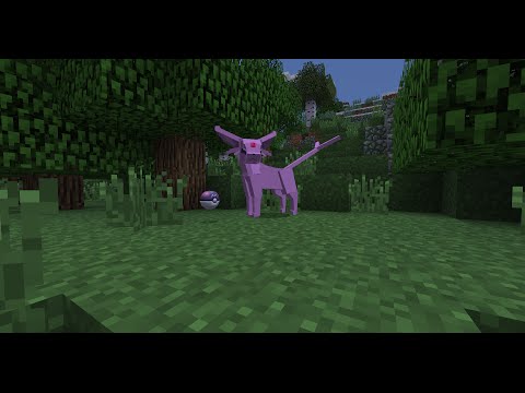 Minecraft Pokemon: episode 4- ESPEON!!